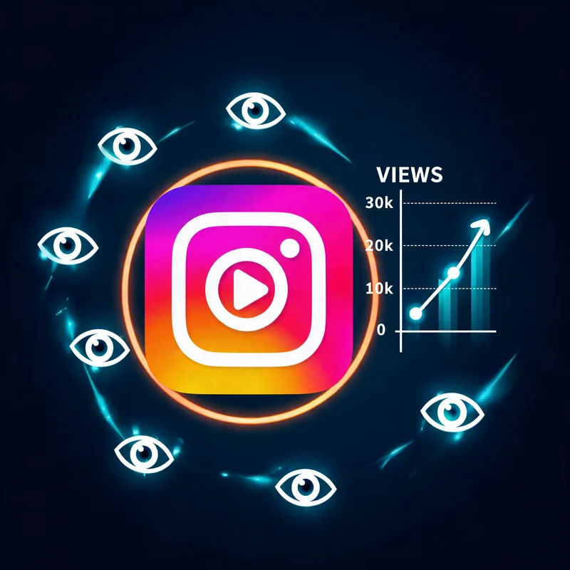 Instagram İzlenme / Story Görüntülenme