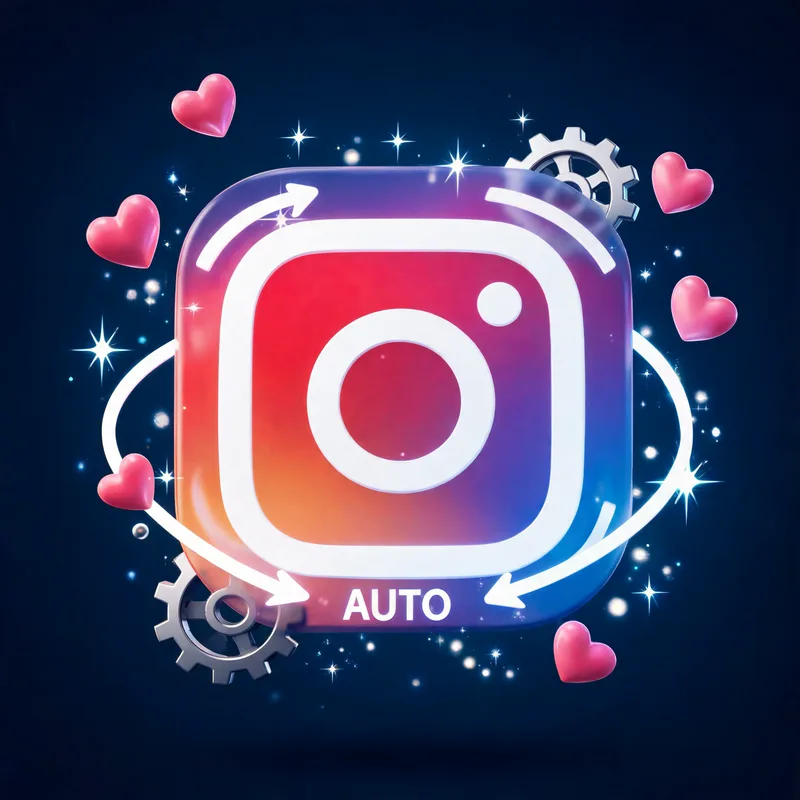 Instagram Otomatik Beğeni