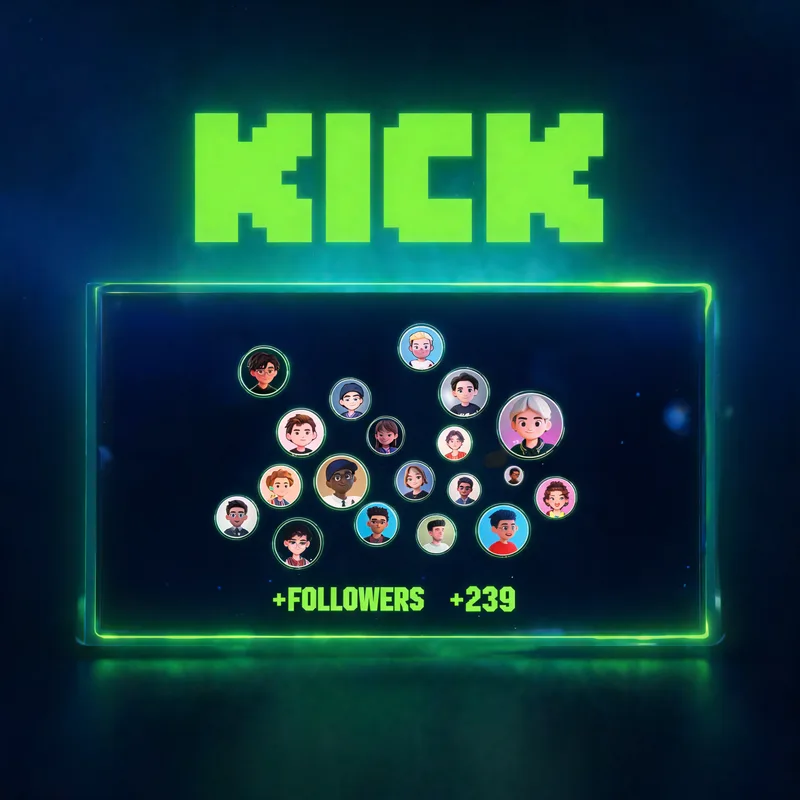 Kick Takipçi