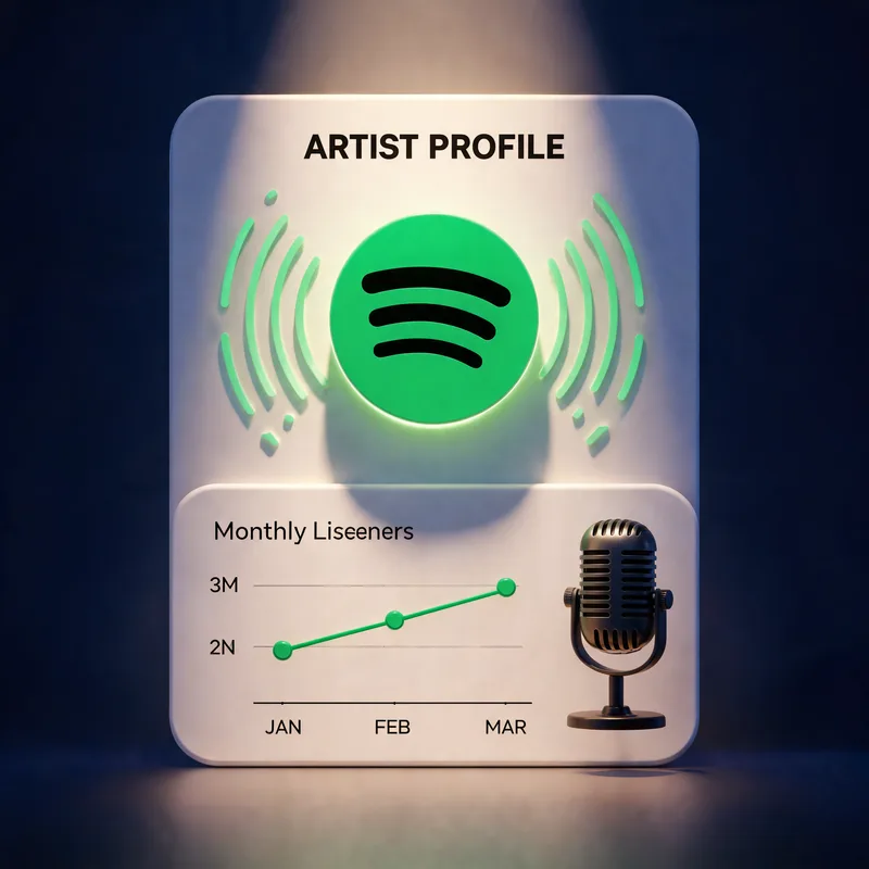 Spotify Aylık Dinleyici