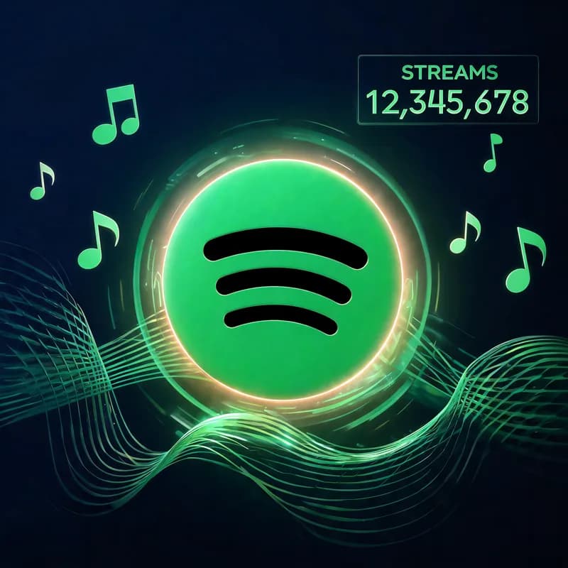 Spotify Şarkı Dinlenme