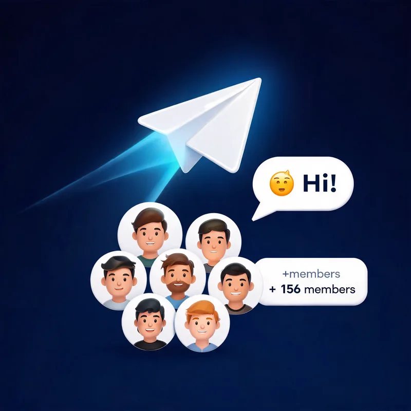 Telegram Üye