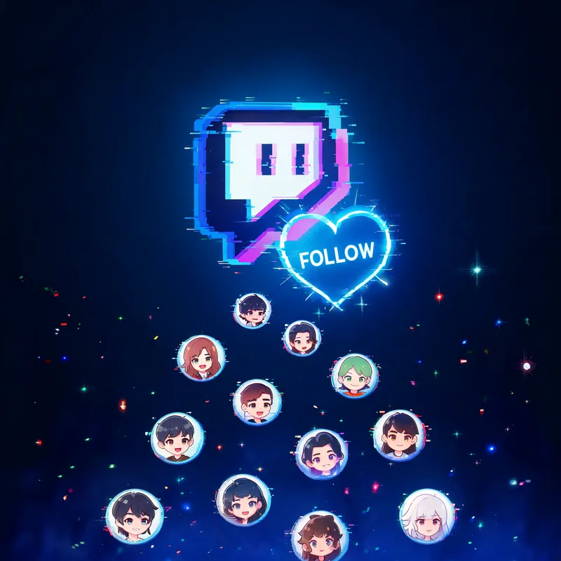 Twitch Takipçi