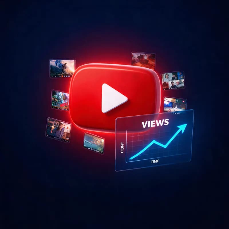 YouTube İzlenme